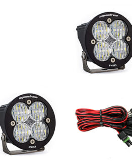 Baja Designs Squadron R Pro Wide Cornering LED Light Pods - Clear (Pair)
