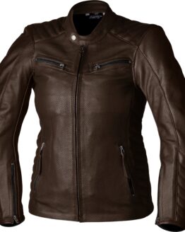 RST Ladies Roadster Air CE Jacket Brown Leather XL