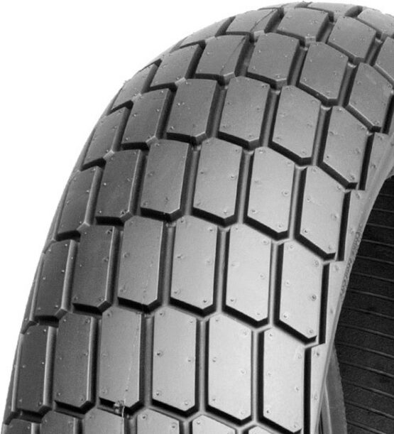 Flat Track 267 Hard Front Tire 130/80-19 67H Bias TT - Image 2