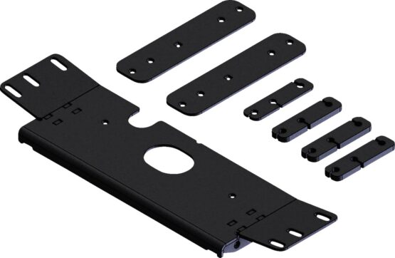 KFI ATV Plow Mount Kit Black Fits 00-23 Polaris Sportsman/Magnum