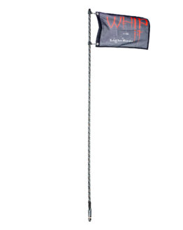 Whip It 5Ft Black Bluetooth RGB Chase Light Rod