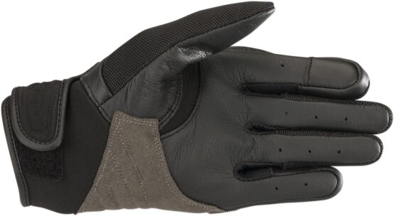 Women's Shore Street Riding Gloves Black/Pink X-Small - Image 2