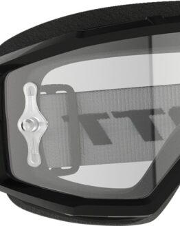 Scott Primal Goggle Black/White Clear Lens Small Frame