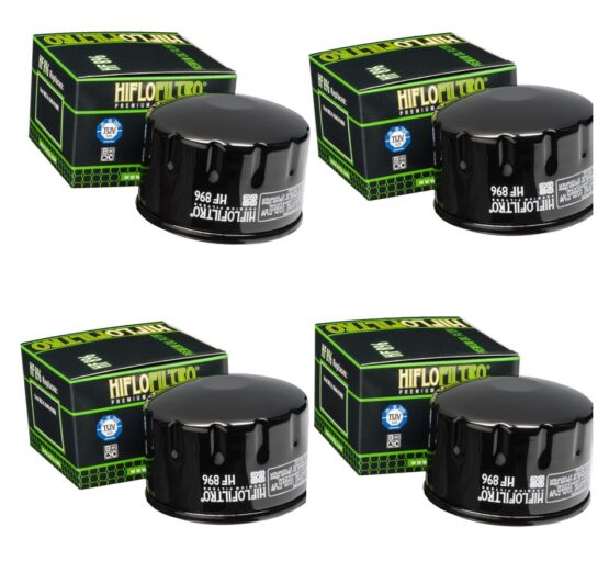 HF896 Spin On Oil Filter - Replaces Ural IMZ-8.1040-01090 - 4 Pack