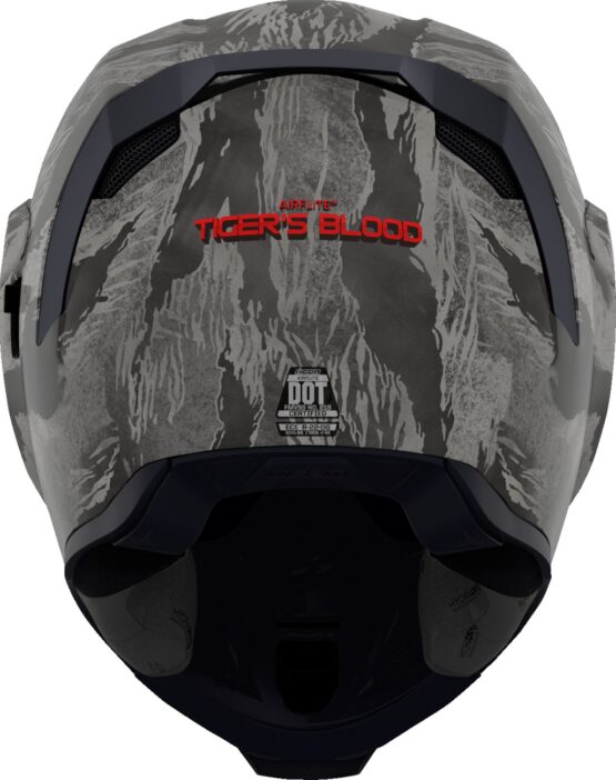 ICON Airflite Tigersblood MIPS Helmet 2XL Gray Adult Full Face - Image 3