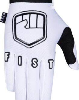 FIST Youth Strapped Stocker Gloves Panda White/Black - Medium