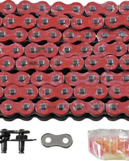 RK 520 MAX X Sealed RX-Ring Chain 120 Links Red