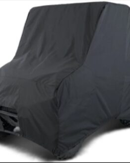 Bronco Premium UTV Cover Black For Polaris RZR