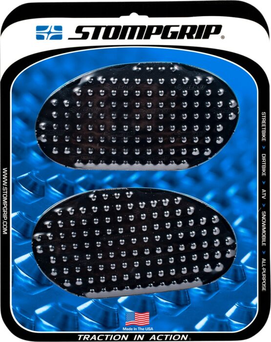 Stompgrip Tank Protectors Black Universal Small Kit Volcano