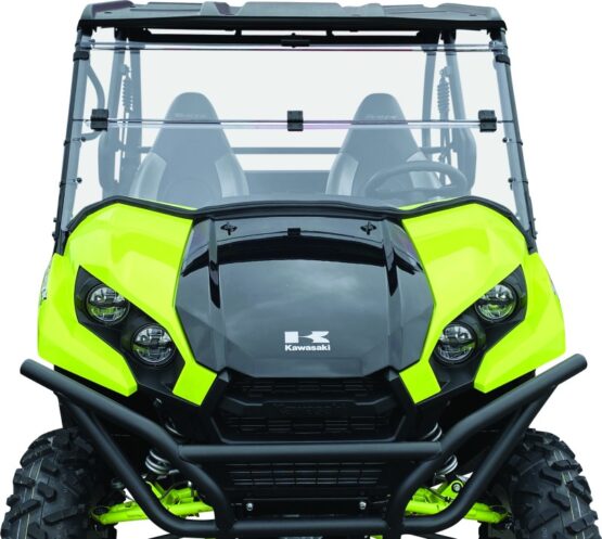 16-22 Kawasaki KRF800 Teryx Windbreak Folding Windshield - Image 4