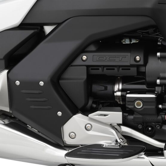 Show Chrome Black Frame Covers Fits GL1800 Gold Wing - Image 2