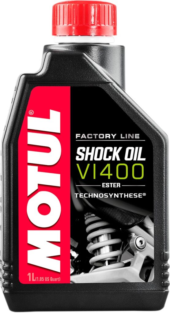 Motul Factory Line V1400 Ester Shock Oil 1 Liter