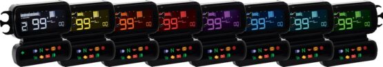 Koso D2 LCD Multifunction Meter For Harley-Davidson Touring Models - Image 4