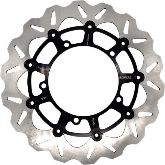 Front 310mm Floating Wave Brake Rotor - Image 2