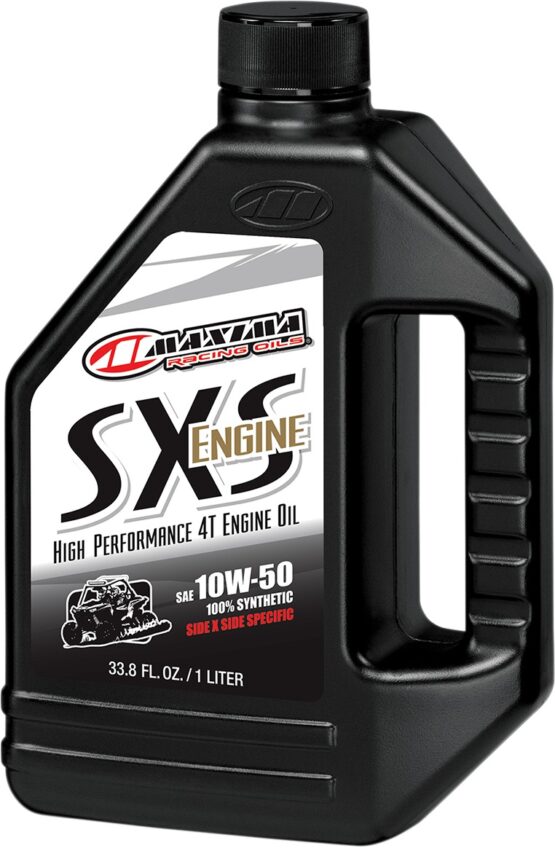 Maxima SXS 10W50 Full Synthetic Engine Oil 1L