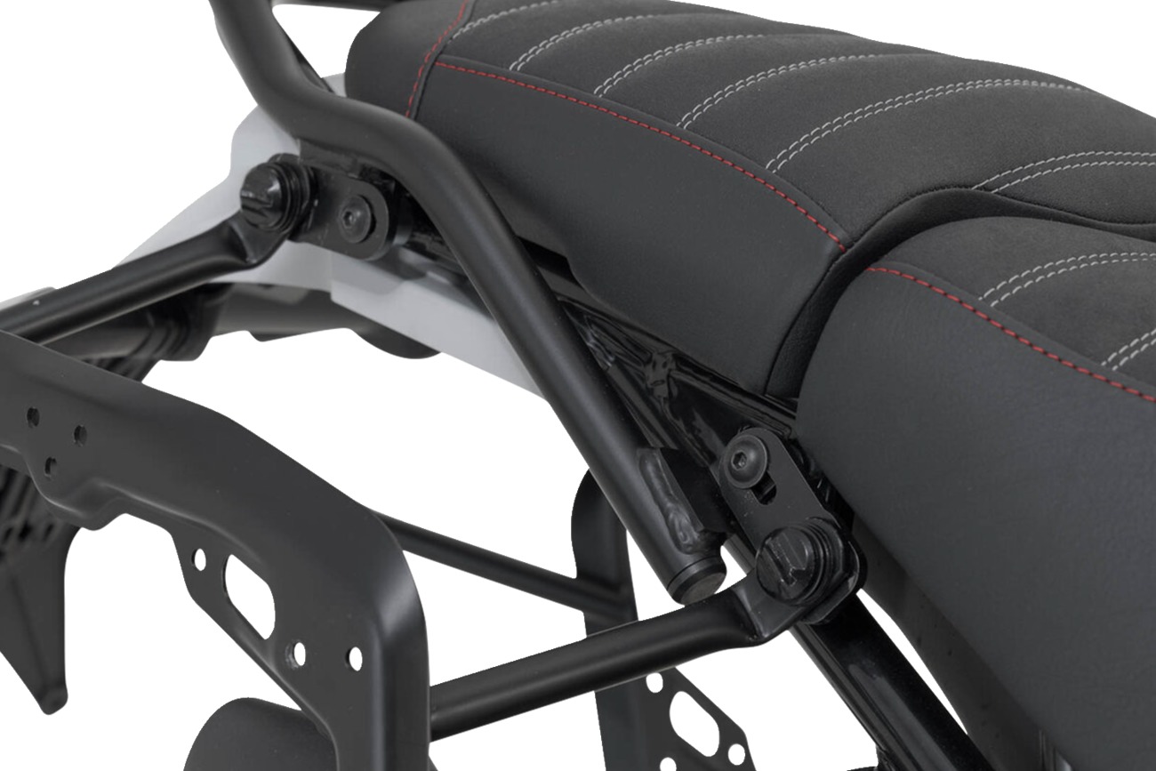 SW-MOTECH PRO Side Carrier Black Ducati DesertX Left/Right - Image 3