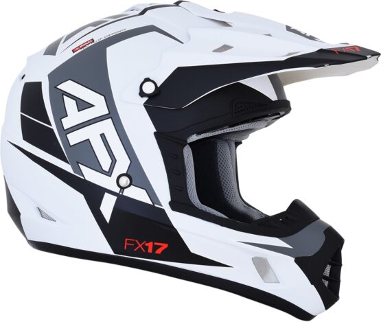 FX-17 Full Face Offroad Helmet Matte White 2X-Large - Image 6