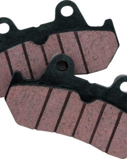 BikeMaster Organic Brake Pads Front/Rear Fits Honda