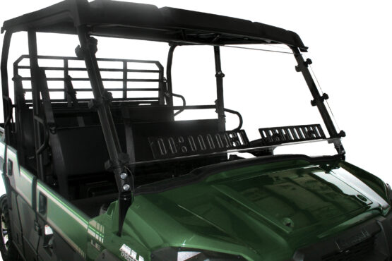 Spike Full Windshield for Kawasaki Mule Pro-FX/FXT/DX/DXT 2015-2020
