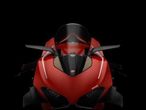 Rizoma Stealth Sport Mirror Black Pair For Ducati Panigale V2 V4 - Image 3