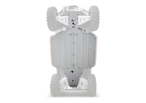 Rival Powersports Central Alloy Skid Plate For Polaris Ranger XP 1000 - Image 2