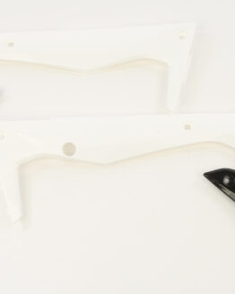 Radiator Shrouds - White/Black