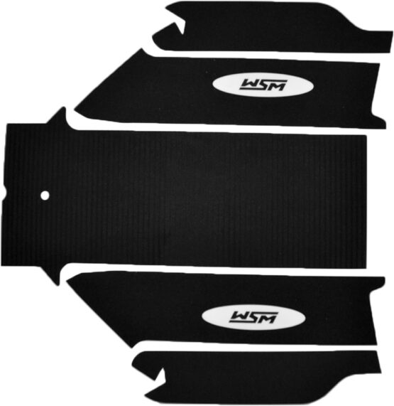 WSM Traction Mat Set Black For Yamaha SuperJet SJ700 - Image 2