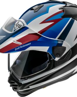 Arai XD-5 Africa Twin Helmet Small Gloss Red/White/Blue