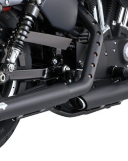 Vance & Hines HD Sportster 14-22 Twin Slash 3In PCX Slip-On Exhaust