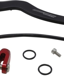 Red & Black Brake Pedal