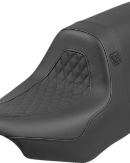 Saddlemen Speed Merchant Pro Series Seat Black For FLH/FLT 2023-2024