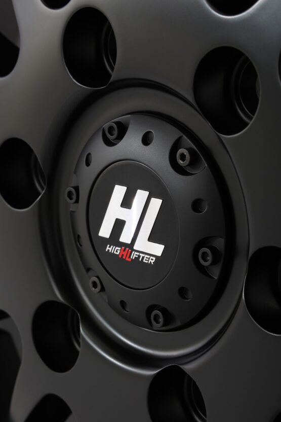 High Lifter HL24 15x7 Beadlock Wheel Black Matte Front/Rear For Can-Am Maverick R - Image 4