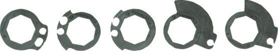 Renthal MX Original Lock-On Grips Medium Full Diamond Gray - Image 2