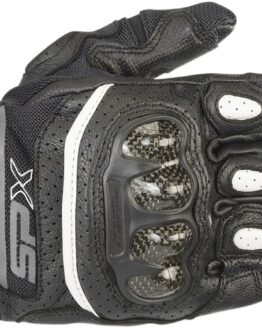 Women's SPX Air Carbon V2 Street Riding Gloves Black/White Small