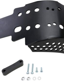 Black Pro Skid Plate