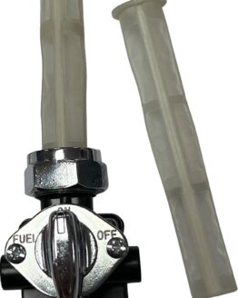 Drag Specialties Vacuum Petcock Downward Outlet Black