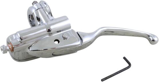 Drag Specialties Master Cylinder Assembly Chrome Harley FLH/T/R For 08-13