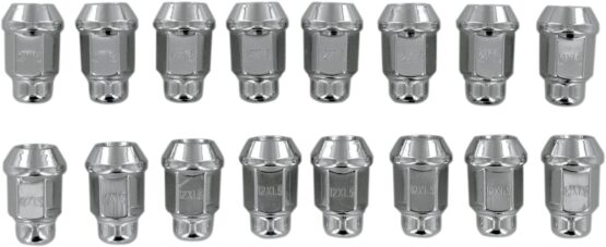 16/PK 12MMX1.50 TAPPERED LUG N UTS 60 Deg. - Image 2