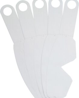 Replica Tear-Offs For Scott Hustle Goggles - 50 Pack