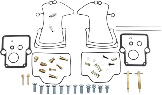 Parts Unlimited Carburetor Repair Kit For Arctic Cat Firecat 600 Sabercat 600