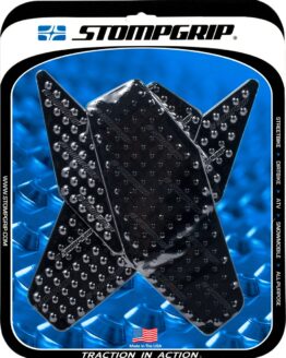 Black Volcano Profile Traction Pad Tank Kit