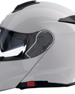 Solaris Modular Street Helmet Gloss White 3X-Large