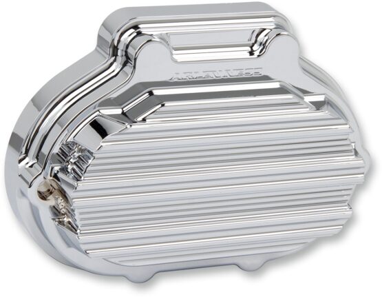 Arlen Ness 10-Gauge Transmission Side Cover Chrome