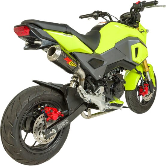 MGP Full Exhaust - High Mount Carbon Fiber w/ S.S. End Cap - Image 5
