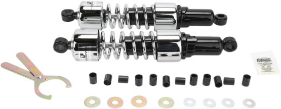14.25" 412 Series Shocks Chrome - Image 2