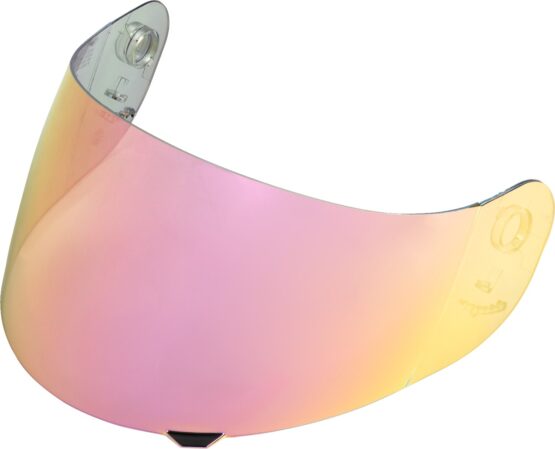Z1R Jackal Helmet Shield Mirror Pink Adult One Size