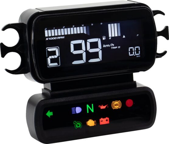KOSO D2 LCD Multifunction Meter For Harley-Davidson 2004-2013