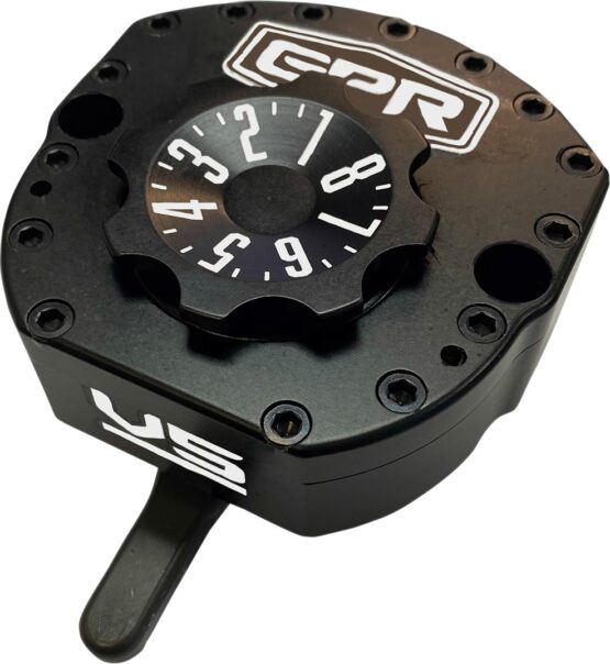 Black V5 Steering Damper