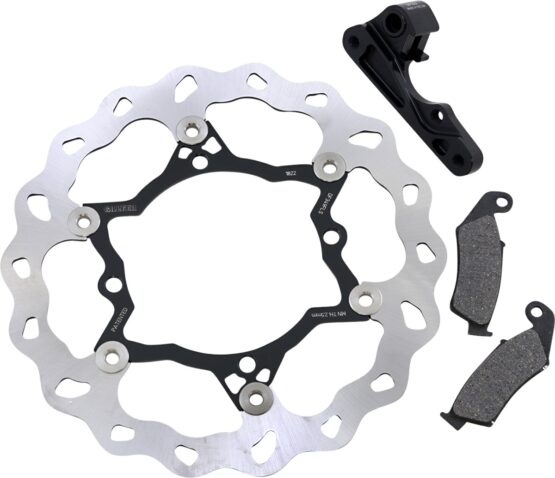 Oversize Wave Floating Brake Rotor Kit