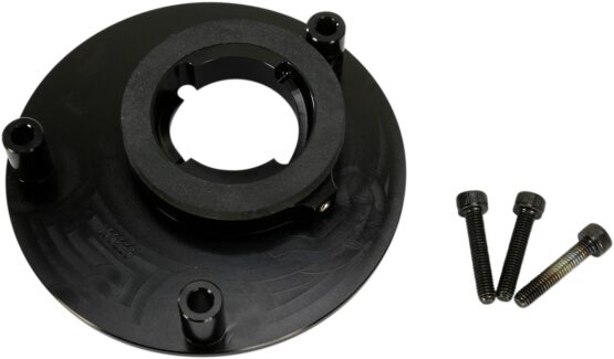 Driven Halo Fuel Cap Base Black Fits Ducati/Yamaha Models